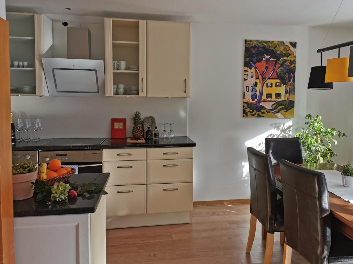 Ferienwohnung Vogelsang Im Schwarzwald Münstertal Exterior foto