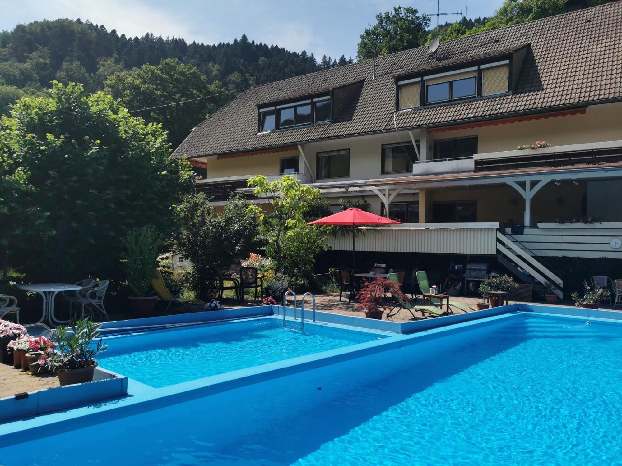 Ferienwohnung Vogelsang Im Schwarzwald Münstertal Exterior foto