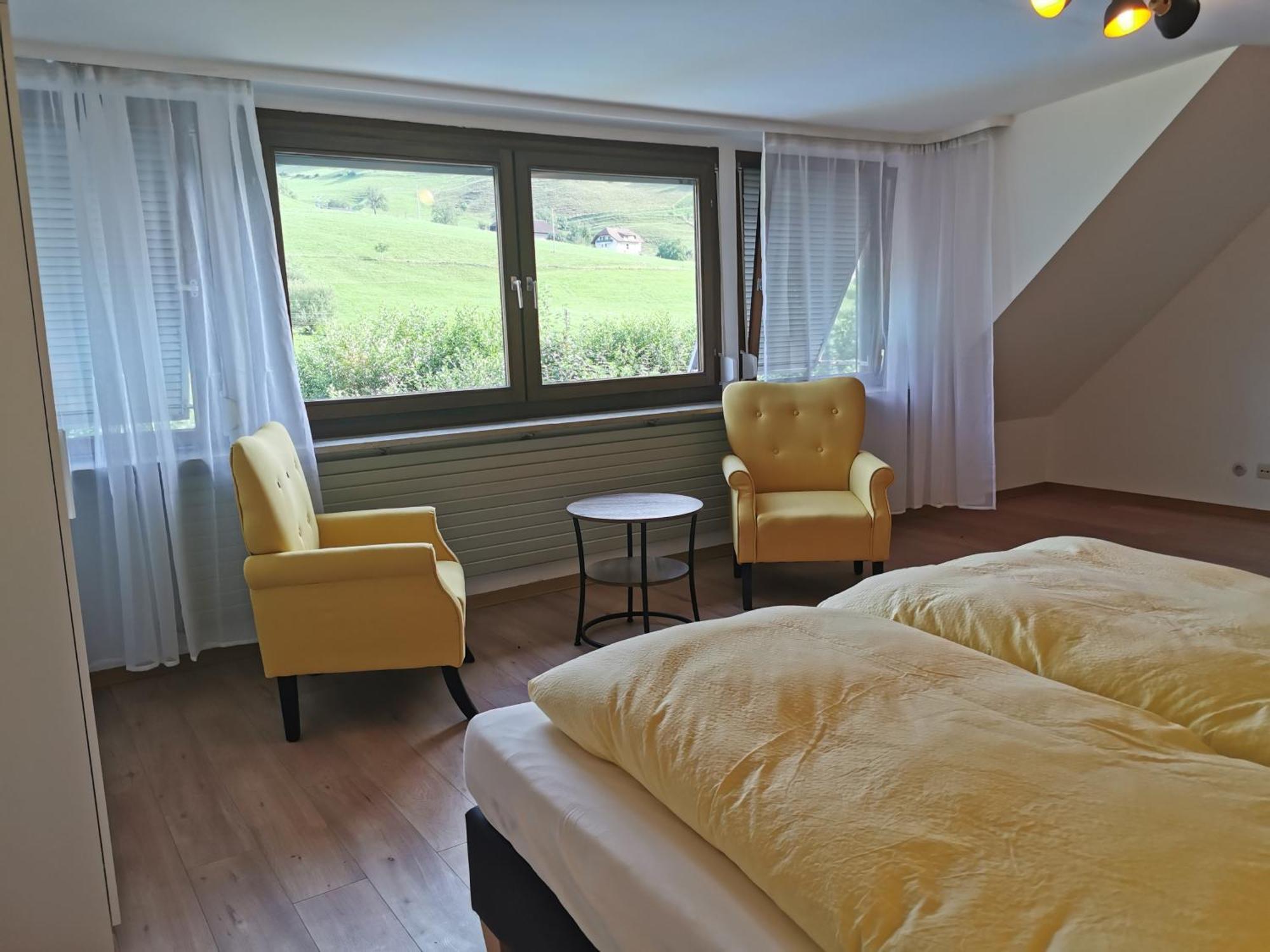 Ferienwohnung Vogelsang Im Schwarzwald Münstertal Exterior foto
